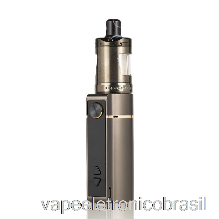 Vape Recarregável Innokin Coolfire Z50 Zlide 50w Starter Kit Gunmetal